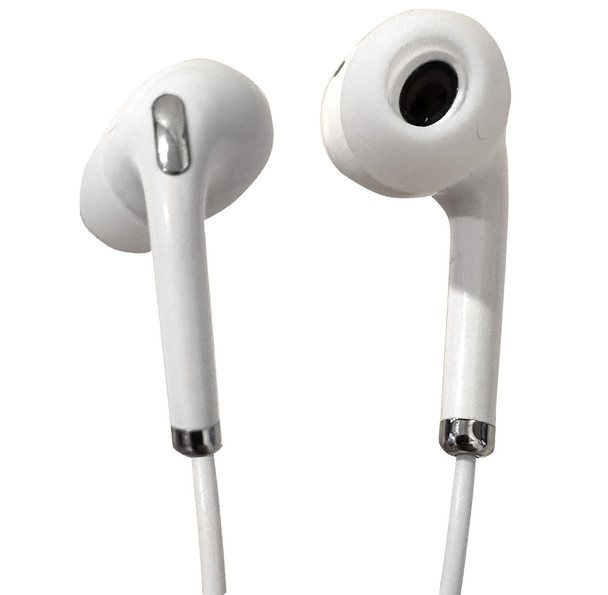 HamiltonBuhl® USB-C Ear Buds, In-Line Microphone and Play/Pause Control