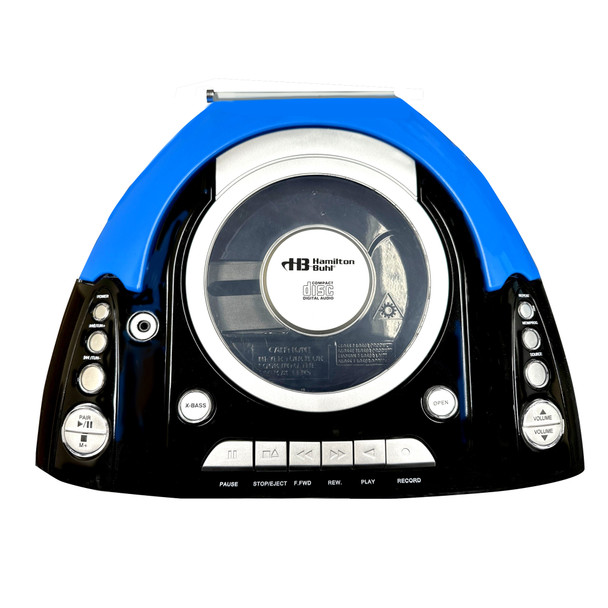 Listening Center with AudioAce™ Media Player and Deluxe-Sized Over-Ear Headphones For 6 Students