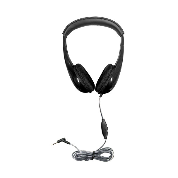 Master Pack (50 units) of Motiv8 TRS Classroom Headphone with In-line Volume Control