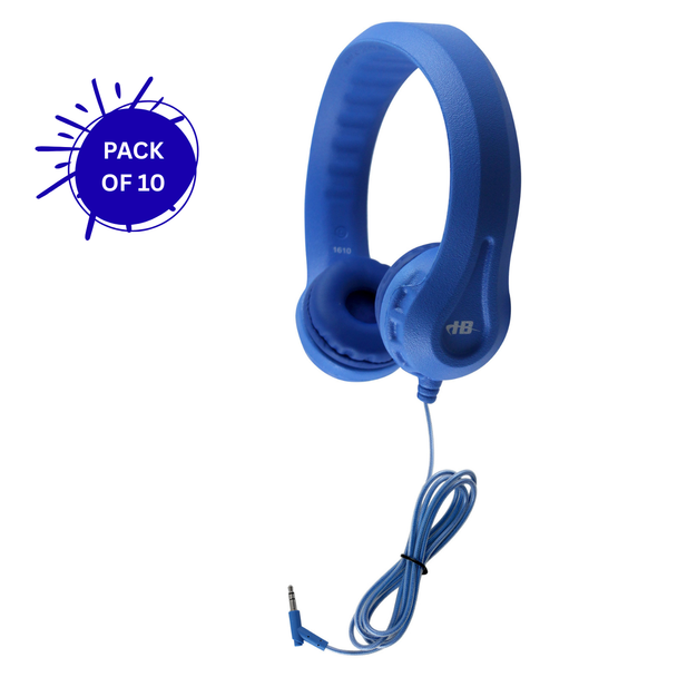 HamiltonBuhl Flex-Phones™ Foam Headphones - 10 Pack