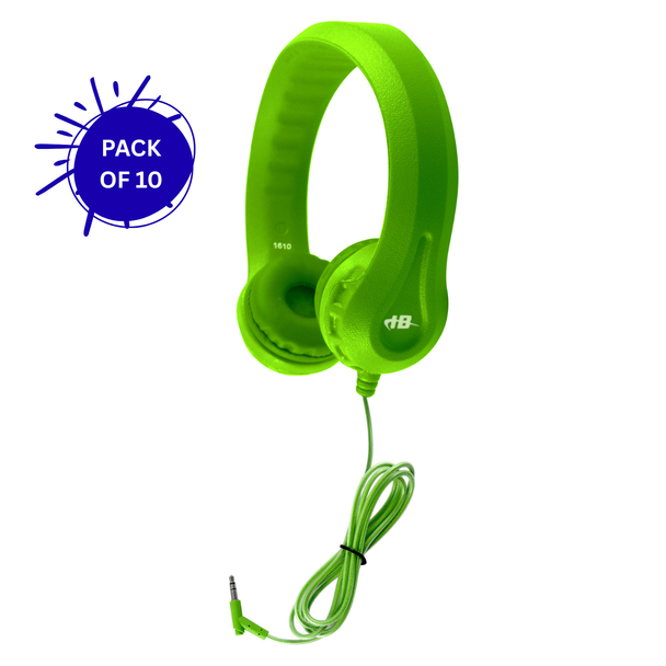 HamiltonBuhl Flex-Phones™ Foam Headphones - 10 Pack