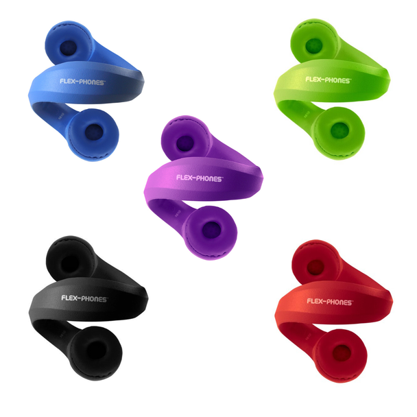 HamiltonBuhl Flex-Phones™ Foam Headphones - 10 Pack