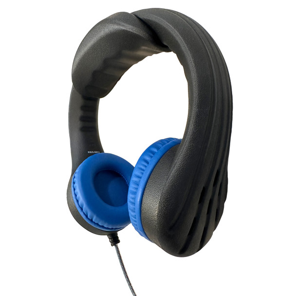 Next Generation Flex-Phones™ Virtually Indestructible Foam Headphones with USB-C