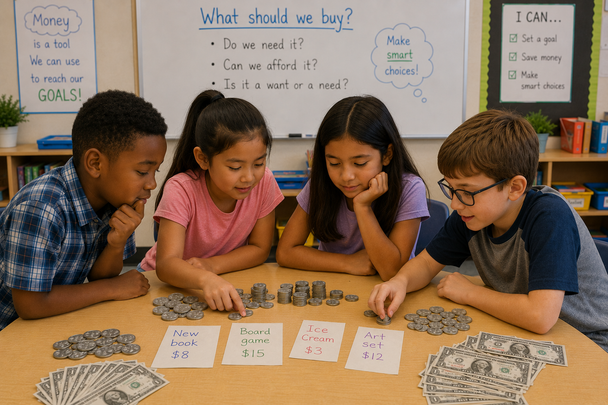 Personal Finance Foundations™ Classroom Kit (Grades K–5)