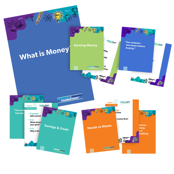 Personal Finance Foundations™ Classroom Kit (Grades K–5)