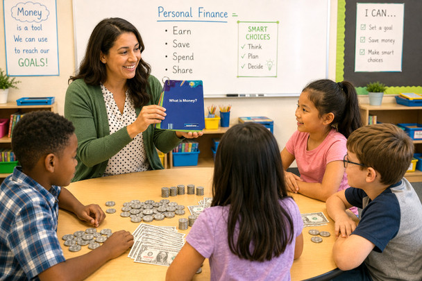 Personal Finance Foundations™ Classroom Kit (Grades K–5)