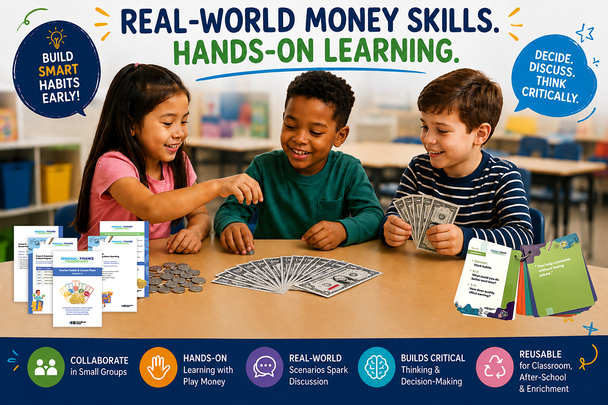 Personal Finance Foundations™ Classroom Kit (Grades K–5)