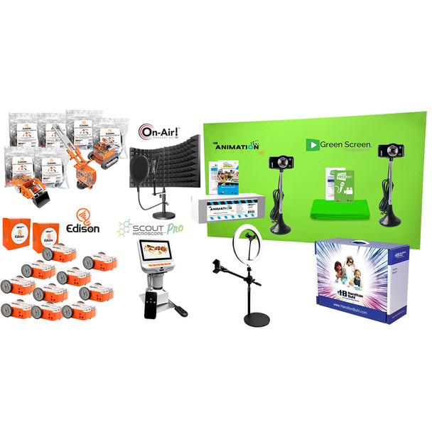 Intermediate Level Deluxe STEAM/STEM Kit