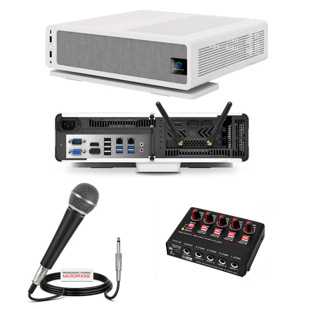 Isermo™ AI Live Translation & Captioning System