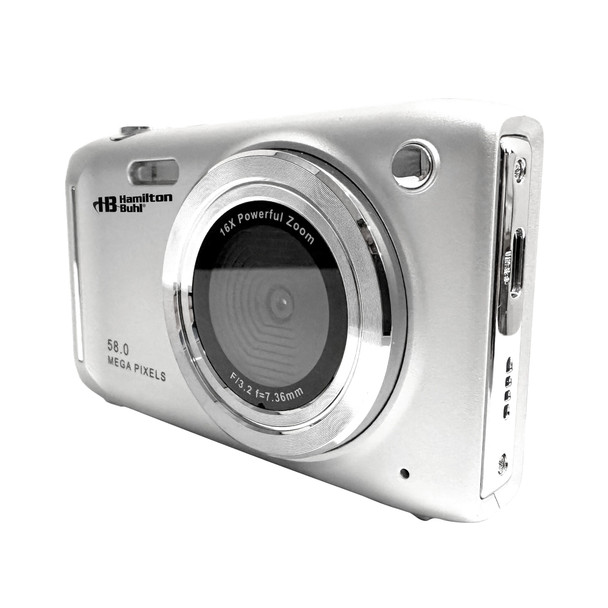 HamiltonBuhl® VividPro - 58 MP, 16x Digital Zoom Lens Digital Camera