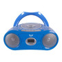 Wireless 6-Person Listening Center with Bluetooth, CD/Cassette/FM Boombox