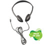 Personal Economical Headphones, 200 Pack