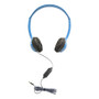 HamiltonBuhl® Personal-Sized Headset with In-Line Microphone and TRRS Plug