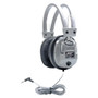 Listening Center, 8-Station Jackbox with Volume, Deluxe-Sized Headphones with Carry Case