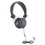 TRRS Headset with In-Line Microphone - Gray