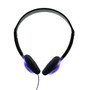 HamiltonBuhl Personal On-Ear Stereo Headphone  PURPLE