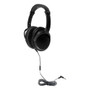 HamiltonBuhl Deluxe-Size Active Noise-Cancelling Headset with In-Line Microphone and Case