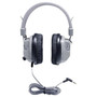 SchoolMate Deluxe Stereo Headphone with 3.5mm Plug and Volume Control - 50 Pack
