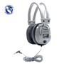 SchoolMate Deluxe Stereo Headphone with 3.5mm Plug and Volume Control - 50 Pack