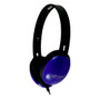 HamiltonBuhl Primo Stereo Headphones Blue - 100 Pack