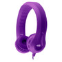 Flex-Phones™ Virtually Indestructible Foam Headphones - Color Pack  - BLUE, BLACK, RED, GREEN and PURPLE