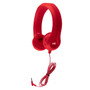 Flex-Phones™ Virtually Indestructible Foam Headphones – RED