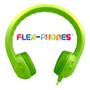 Flex-Phones™ Virtually Indestructible Foam Headphones – GREEN
