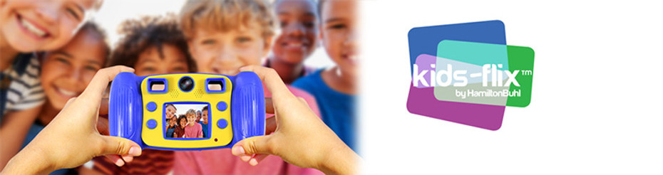 The Kids-Flix™ Digital Camera for Early Learners Is Here!