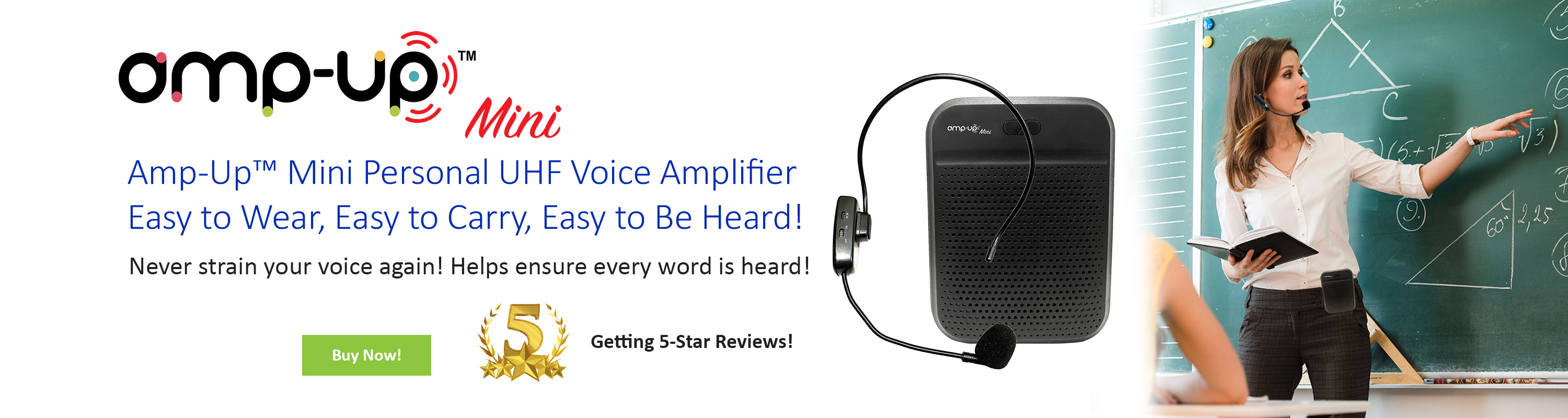 Voice Amplifier