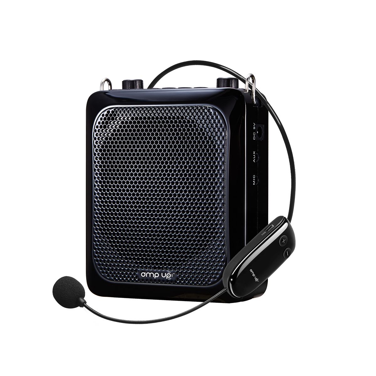 Amp-Up™ Personal UHF Voice Amplifier with Wireless Microphone