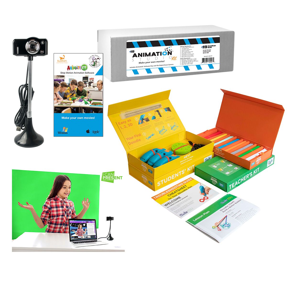 Steam - Animation Studio Kit