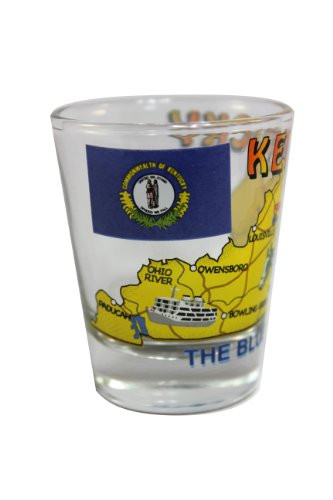 Kentucky Shot Glass