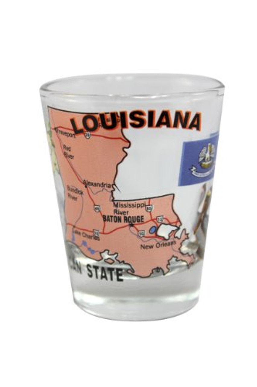 Printed Louisiana New Orleans Souvenirs Fridge Magnet Wholesale