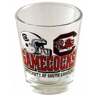 NCAA Collegiate Shot Glass