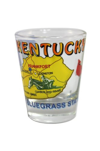 Kentucky Shot Glass