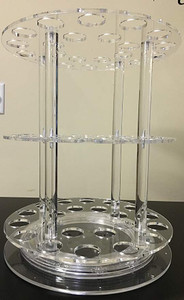 Acrylic Revolving Display for "Shot Glass" Acrylic Revolving Display for "Shot Glass"