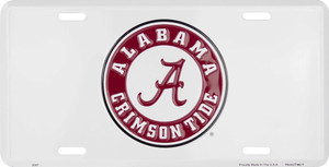 Alabama Crimson Tide A License Plate 6"x12" Alabama Crimson Tide A License Plate 6"x12"