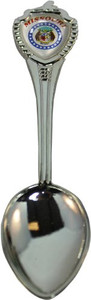 Souvenir Mini Spoon "Missouri" - MO Souvenir Mini Spoon "Missouri" - MO