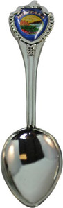 Souvenir Mini Spoon "Montana" - MT Souvenir Mini Spoon "Montana" - MT