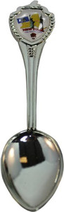 Souvenir Mini Spoon "New York" - NY Souvenir Mini Spoon "New York" - NY