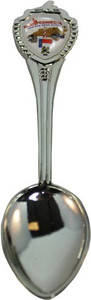 Souvenir Mini Spoon "North Carolina" - NC Souvenir Mini Spoon "North Carolina" - NC