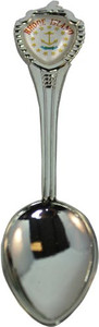 Souvenir Mini Spoon "Rhode Island" RI Souvenir Mini Spoon "Rhode Island" RI