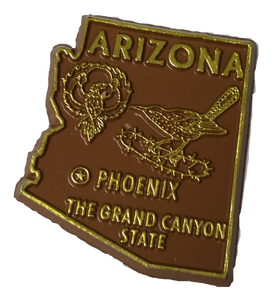 State Magnet Arizona - AZ - 2D State Magnet Arizona - AZ - 2D