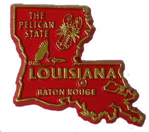 State Magnet Louisiana - LA - 2D