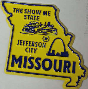Magnet Missouri - MO - 2D Magnet Missouri - MO - 2D