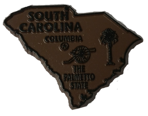 Magnet South Carolina - SC - 2D Magnet South Carolina - SC - 2D