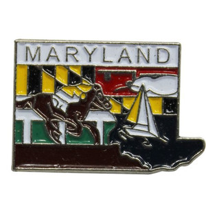Hat Pin Maryland - MD Hat Pin Maryland - MD