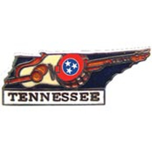 Hat Pin Tennessee - TN Hat Pin Tennessee - TN