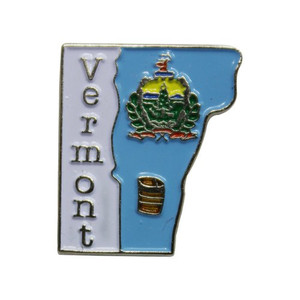 Hat Pin Vermont - VT Hat Pin Vermont - VT