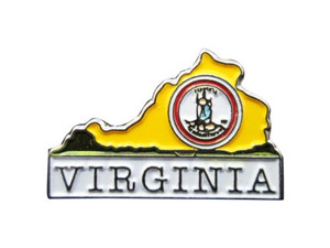 Hat Pin Virginia - VA Hat Pin Virginia - VA